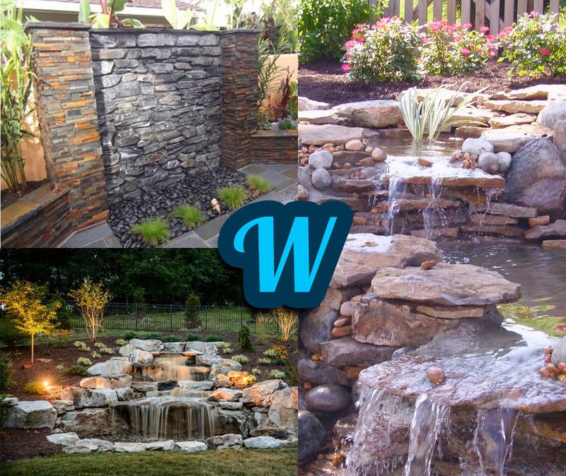 Outdoor Waterfalls