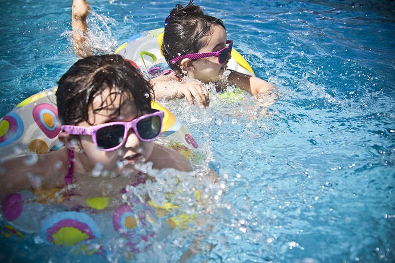 Pool safety for children
