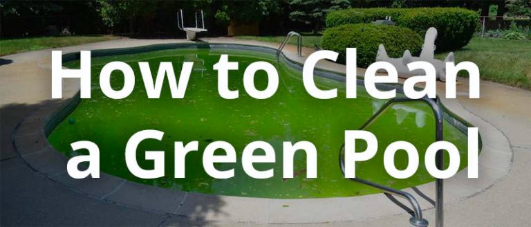 How to Clean a Green Pool - Willsha Pools