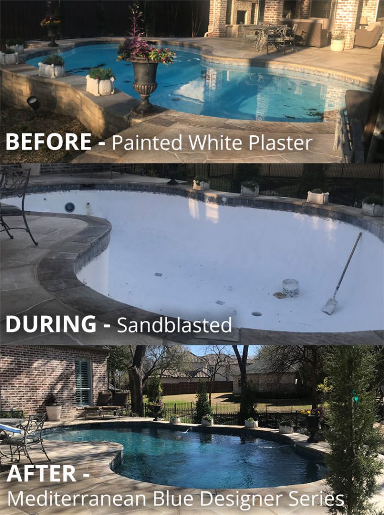 Pool Resurfacing And Repair Experts In Dallas Fort Worth Willsha Pools