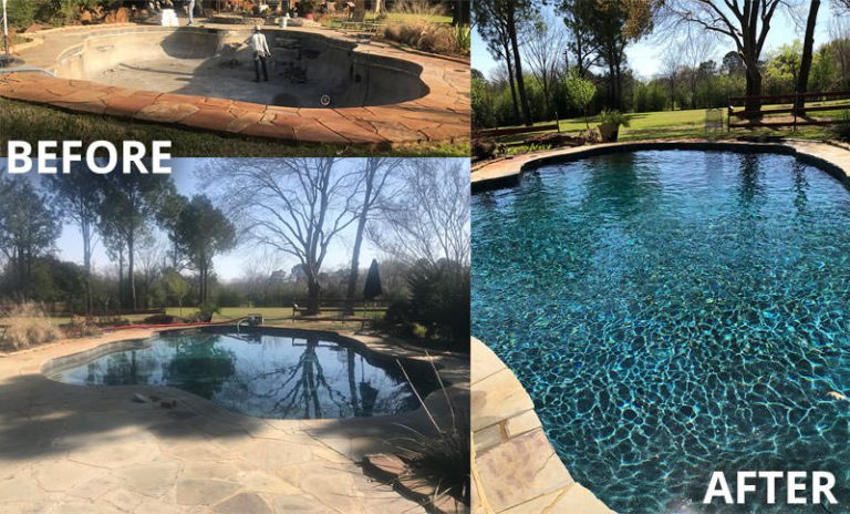 Pool Resurfacing And Repair Experts In Dallas Fort Worth Willsha Pools