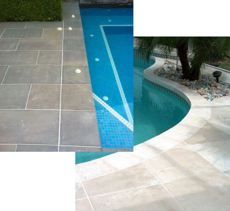 Swimming Pool Deck Tiles