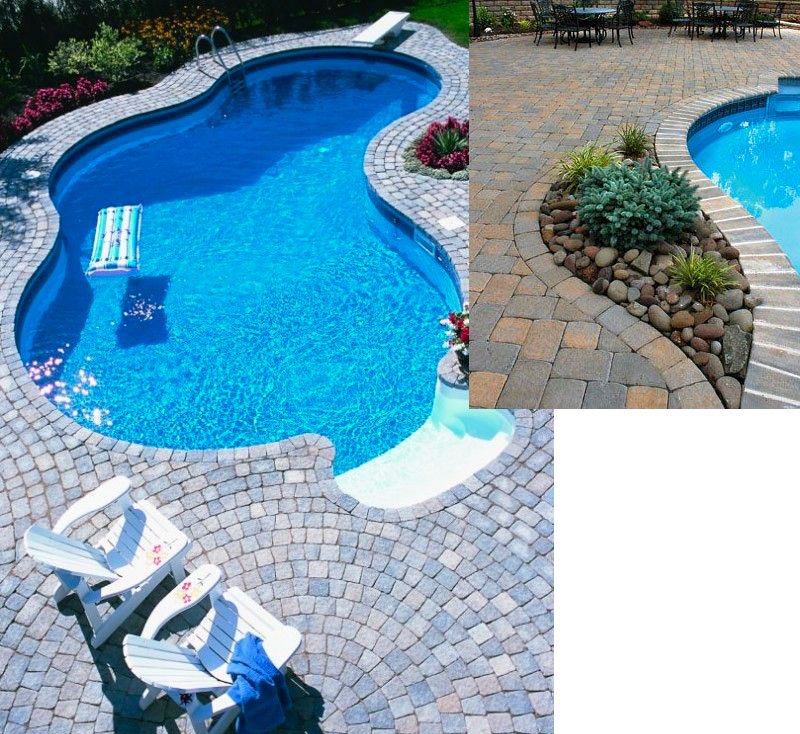 Brukarze Pool Decking