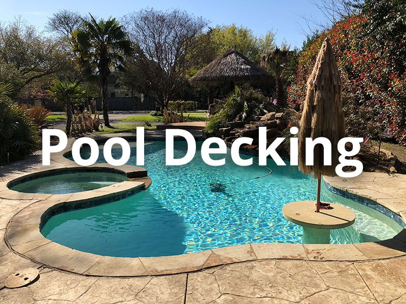 Pool Decking Everything You Need To, Pool Deck Ideas For Inground Pools