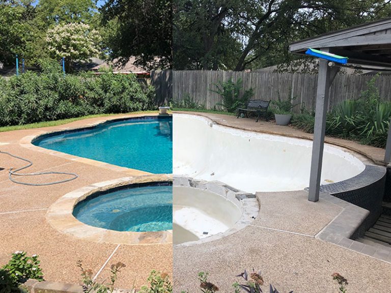 swimming pool coping paint