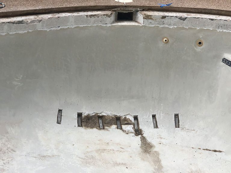 gunite patch