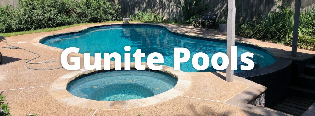 gunite saltwater pool cost