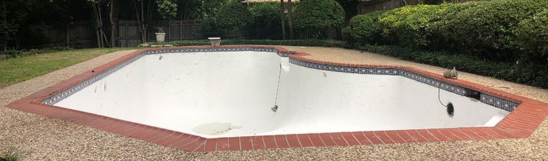 Fix Pool Plaster Delamination