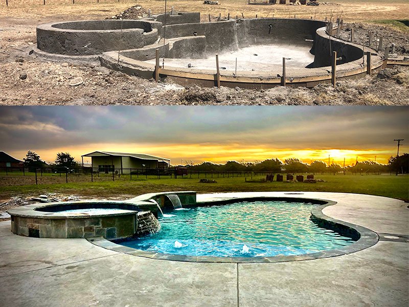 pool builders dfw