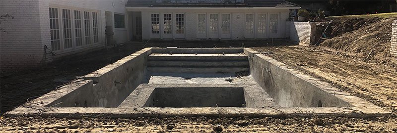 Gunite Shell for Pool Remodel