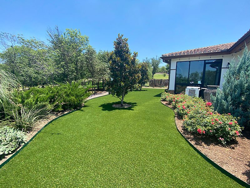 Synthetic grass installer in Dallas - Fort Worth