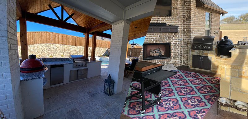 Outdoor Kitchens Patios Living In Dallas Fort Worth Willsha Pools