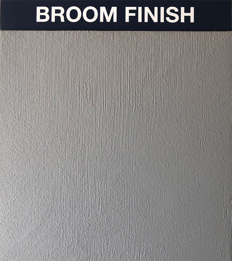 Broom FInish