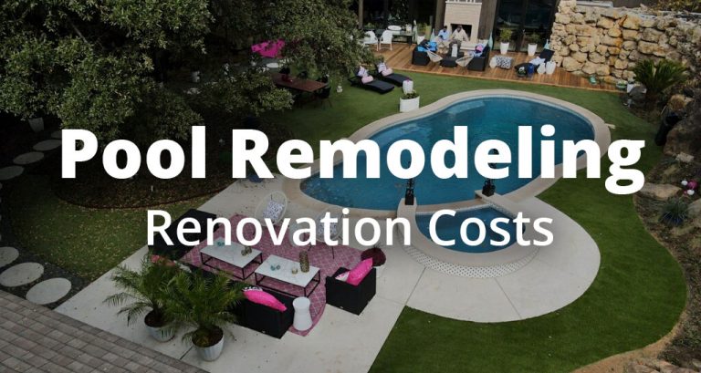 pool remodeling specialist