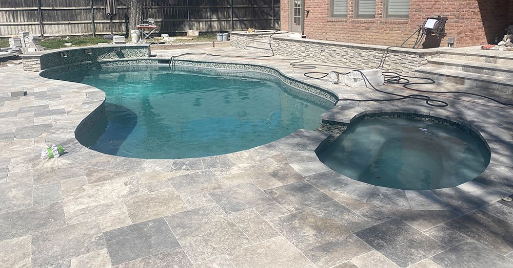 Swimming Pool Deck Tiles