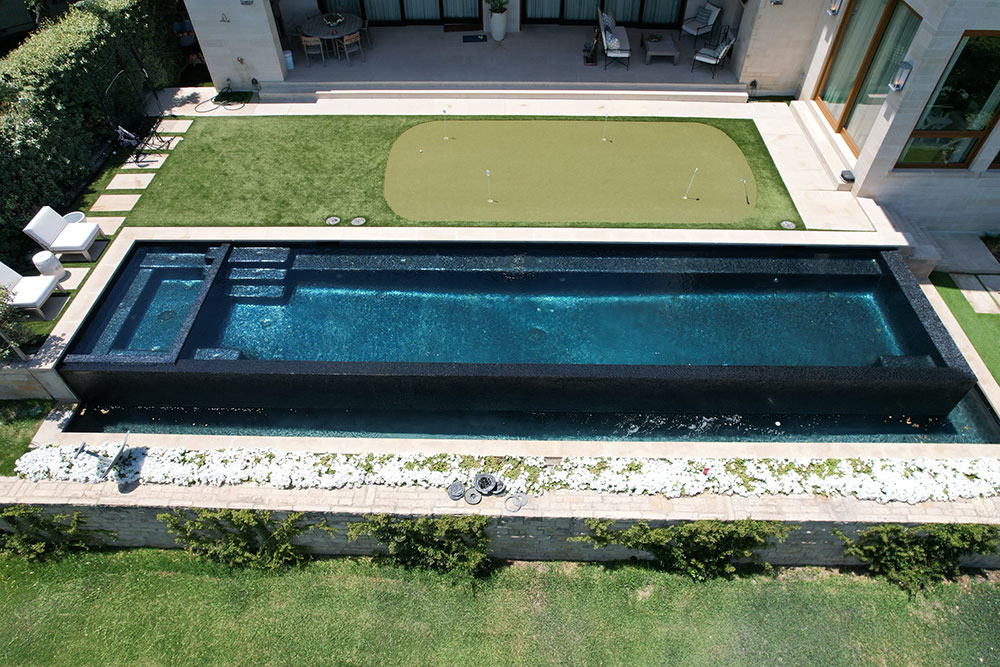 Tiled Surface Swimming Pool